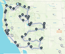 Great Western RPG Research Awareness & Fundraising Tour Sep 17 - Oct 10 2018: See Wheelchair Accessible RPG Trailer & RPG Bus, meet RPG Research & RPG Therapeutics.